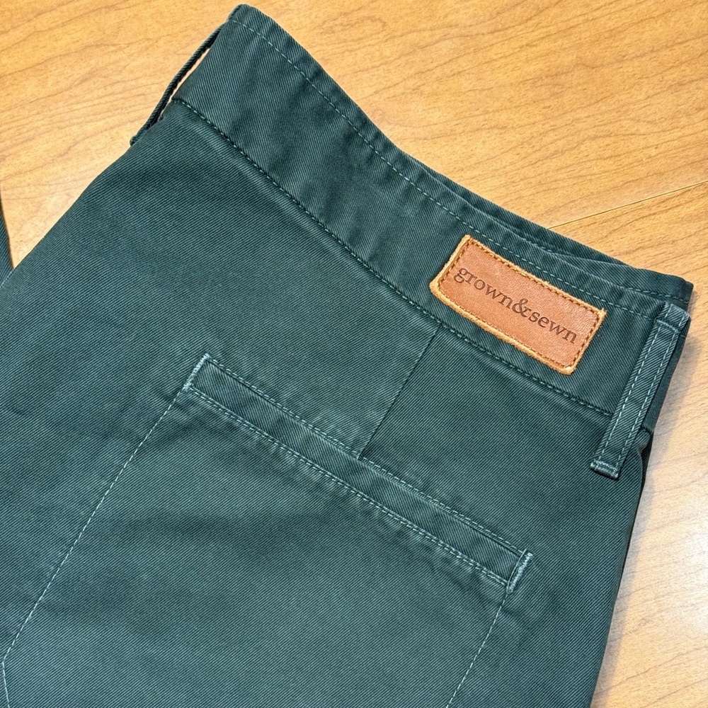Grown and Sewn
